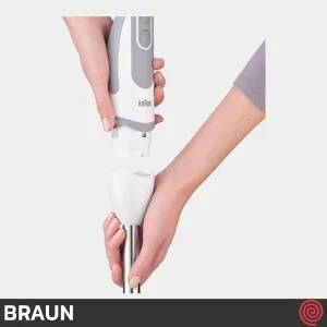 گوشت کوب برقی تک کاره براون مدل Braun MQ5200 | با توان 1000 وات