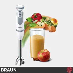 گوشت کوب برقی تک کاره براون مدل Braun MQ5200 | با توان 1000 وات