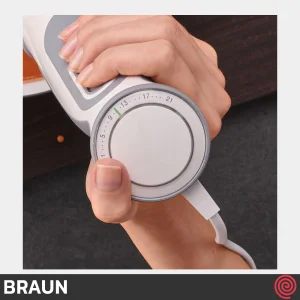 گوشت کوب برقی تک کاره براون مدل Braun MQ5200 | با توان 1000 وات