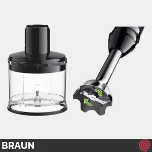 گوشت کوب برقی چند کاره براون مدل Braun MQ55307 M | با توان 1000 وات