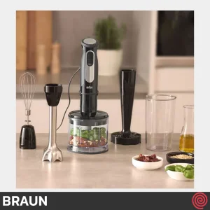 گوشت کوب برقی چند کاره براون مدل Braun MQ55307 M | با توان 1000 وات