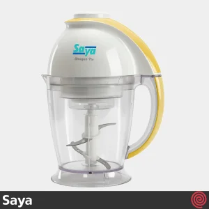 خردکن برقی چندکاره سایا مدل شوگان پرو - Saya Shogun Pro | رنگ زرد با توان 1000 وات