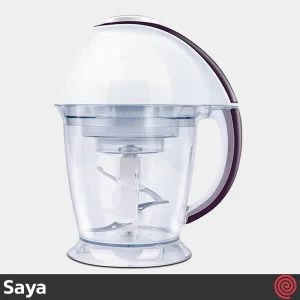 خردکن برقی 1.2 لیتری سایا مدل شوگان - Saya Shogun | رنگ بنفش با توان 320 وات