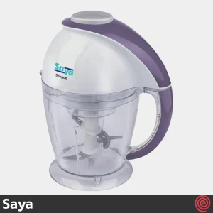 خردکن برقی 1.2 لیتری سایا مدل شوگان - Saya Shogun | رنگ بنفش با توان 320 وات