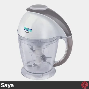 خردکن برقی 1.2 لیتری سایا مدل شوگان - Saya Shogun | رنگ خاکستری با توان 320 وات