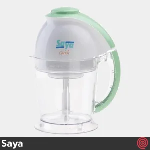 خردکن برقی 1 لیتری سایا مدل Saya QMC-20 | با توان 320 وات
