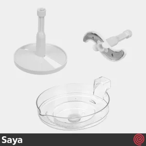 خردکن برقی 1 لیتری سایا مدل Saya QMC-20 | با توان 320 وات