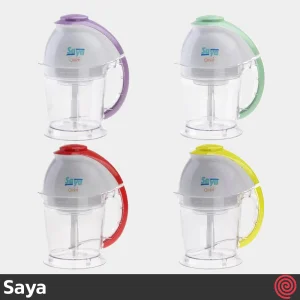 خردکن برقی 1 لیتری سایا مدل Saya QMC-20 | با توان 320 وات