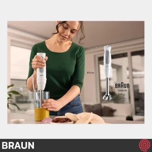 گوشت کوب برقی چند کاره براون مدل Braun MQ50236 M | با توان 1000 وات