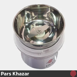 آسیاب برقی پارس خزر مدل چیلی - Pars Khazar Chili | ظرفیت 50 گرم با توان 150 وات