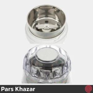 آسیاب برقی پارس خزر مدل چیلی - Pars Khazar Chili | ظرفیت 50 گرم با توان 150 وات