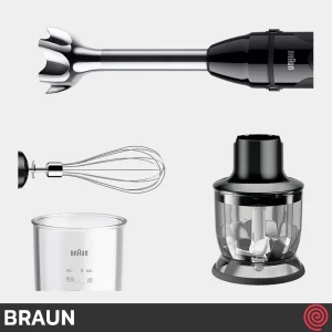 گوشت کوب برقی چند کاره براون مدل Braun MQ50202 M | با توان 1000 وات