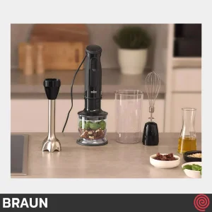 گوشت کوب برقی چند کاره براون مدل Braun MQ50202 M | با توان 1000 وات