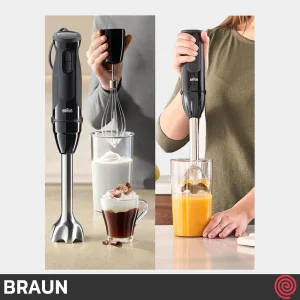 گوشت کوب برقی چند کاره براون مدل Braun MQ50202 M | با توان 1000 وات