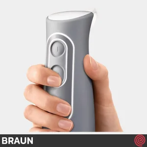 گوشت کوب برقی تک کاره براون مدل Braun MQ500 | با توان 600 وات