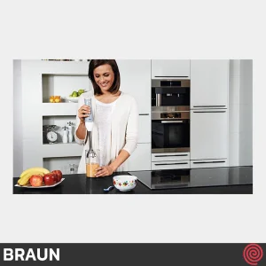 گوشت کوب برقی تک کاره براون مدل Braun MQ500 | با توان 600 وات