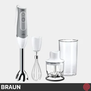 گوشت کوب برقی چند کاره براون مدل Braun MQ525 | با توان 600 وات