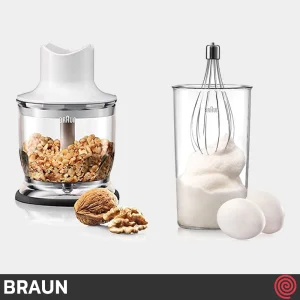 گوشت کوب برقی چند کاره براون مدل Braun MQ525 | با توان 600 وات