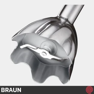 گوشت کوب برقی چند کاره براون مدل Braun MQ525 | با توان 600 وات