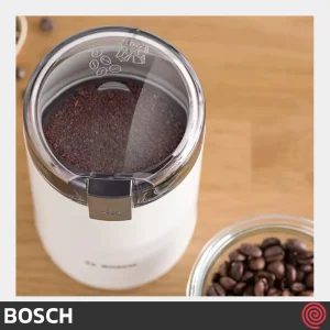 آسیاب قهوه بوش مدل Bosch TSM6A011W | ظرفیت 75 گرم با توان 180 وات