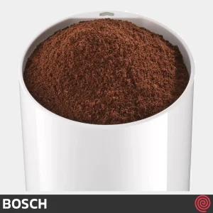 آسیاب قهوه بوش مدل Bosch TSM6A011W | ظرفیت 75 گرم با توان 180 وات
