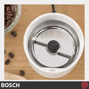 آسیاب قهوه بوش مدل Bosch TSM6A011W | ظرفیت 75 گرم با توان 180 وات