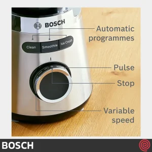 مخلوط کن چند کاره بوش مدل Bosch MMB6386M | با توان 1200 وات