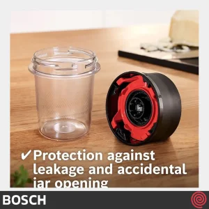 مخلوط کن چند کاره بوش مدل Bosch MMB6386M | با توان 1200 وات