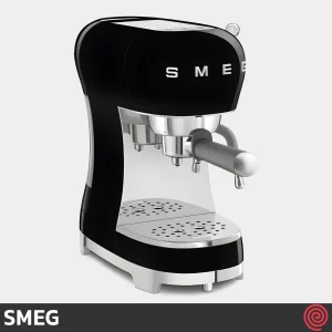 اسپرسو ساز اسمگ مدل SMEG ECF02BL | رنگ مشکی براق با فشار 15 بار