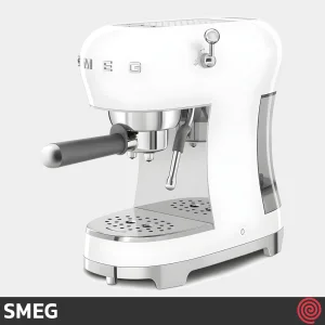 اسپرسو ساز اسمگ مدل SMEG ECF02WH | رنگ مشکی براق با فشار 15 بار