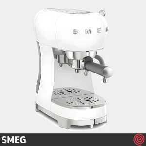اسپرسو ساز اسمگ مدل SMEG ECF02WH | رنگ مشکی براق با فشار 15 بار