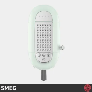 اسپرسو ساز اسمگ مدل SMEG ECF02PG | رنگ سبز پاستلی با فشار 15 بار