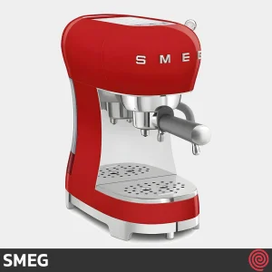 اسپرسو ساز اسمگ مدل SMEG ECF02RD | رنگ قرمز با فشار 15 بار