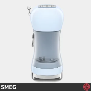 اسپرسو ساز اسمگ مدل SMEG ECF02PB | رنگ آبی پاستلی با فشار 15 بار