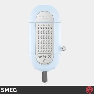 اسپرسو ساز اسمگ مدل SMEG ECF02PB | رنگ آبی پاستلی با فشار 15 بار