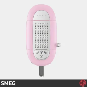 اسپرسو ساز اسمگ مدل SMEG ECF02PK | رنگ صورتی با فشار 15 بار