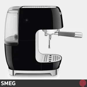 اسپرسو ساز اسمگ مدل SMEG ECF03BL | رنگ مشکی براق با فشار 19 بار