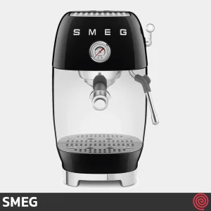 اسپرسو ساز اسمگ مدل SMEG ECF03BL | رنگ مشکی براق با فشار 19 بار