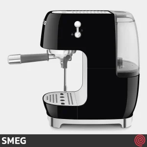 اسپرسو ساز اسمگ مدل SMEG ECF03BL | رنگ مشکی براق با فشار 19 بار