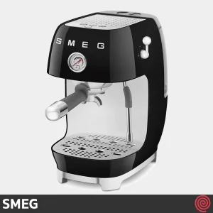 اسپرسو ساز اسمگ مدل SMEG ECF03BL | رنگ مشکی براق با فشار 19 بار