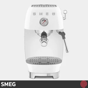 اسپرسو ساز اسمگ مدل SMEG ECF03WH | رنگ سفید با فشار 19 بار
