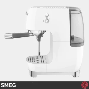 اسپرسو ساز اسمگ مدل SMEG ECF03WH | رنگ سفید با فشار 19 بار