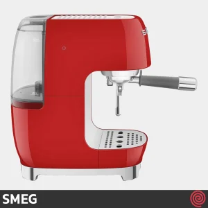 اسپرسو ساز اسمگ مدل SMEG ECF03RD | رنگ قرمز با فشار 19 بار