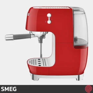 اسپرسو ساز اسمگ مدل SMEG ECF03RD | رنگ قرمز با فشار 19 بار