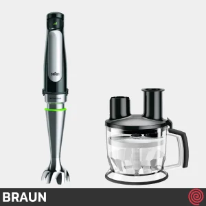 گوشت کوب برقی چند کاره براون مدل Braun MQ7075X | با توان 1000 وات