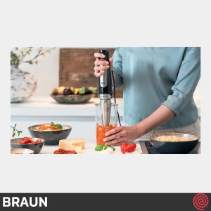 گوشت کوب برقی چند کاره براون مدل Braun MQ7075X | با توان 1000 وات