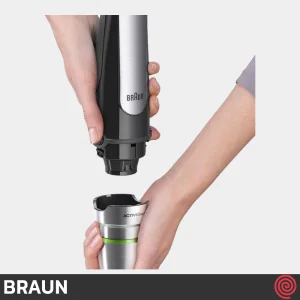 گوشت کوب برقی چند کاره براون مدل Braun MQ7085X | با توان 1000 وات