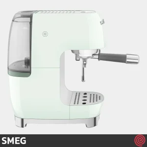 اسپرسو ساز اسمگ مدل SMEG ECF03PG | رنگ سبز پاستلی با فشار 19 بار