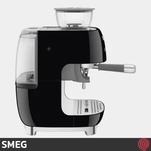 اسپرسو ساز اسمگ مدل SMEG EGF03BL | رنگ مشکی براق با فشار 20 بار
