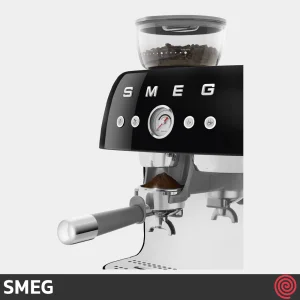 اسپرسو ساز اسمگ مدل SMEG EGF03BL | رنگ مشکی براق با فشار 20 بار